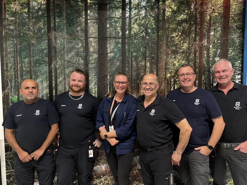 the Stamping and Tooling team