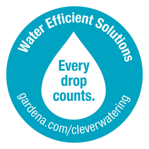 Every drop counts