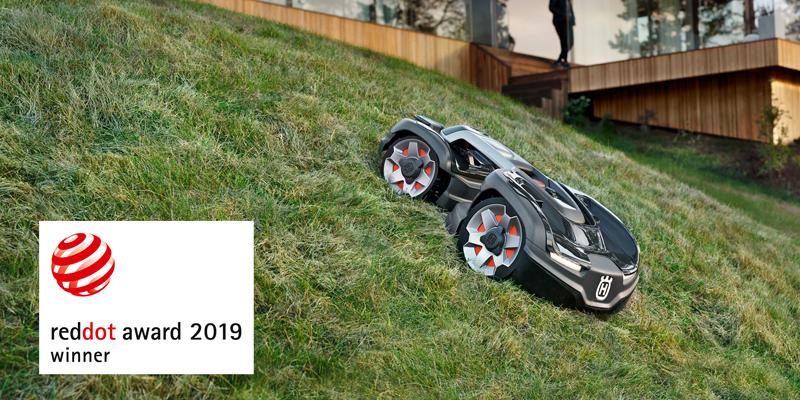Husqvarna 435X AWD automower reddot award 2019