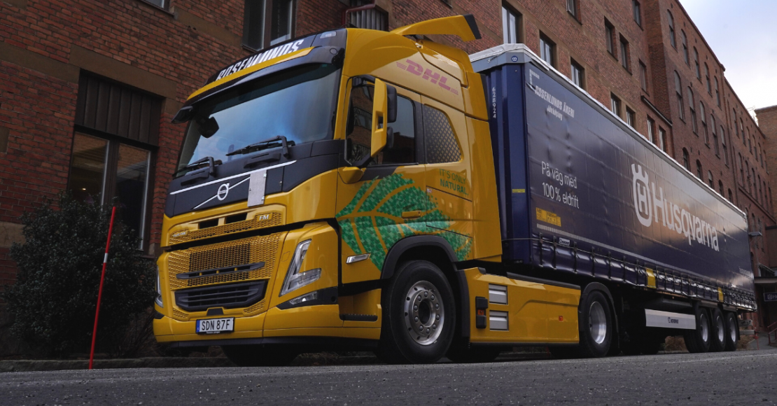Electric truck