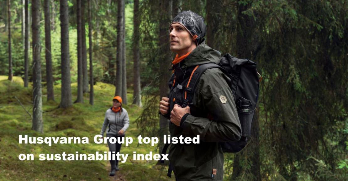 Husqvarna Group top listed