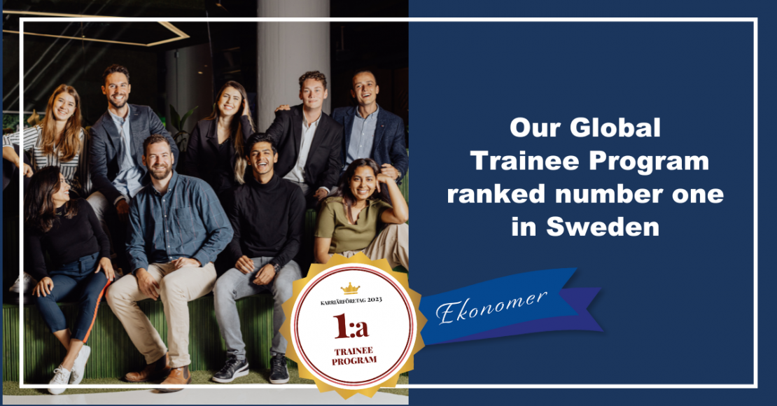 Our Global Pioneer Program - number one