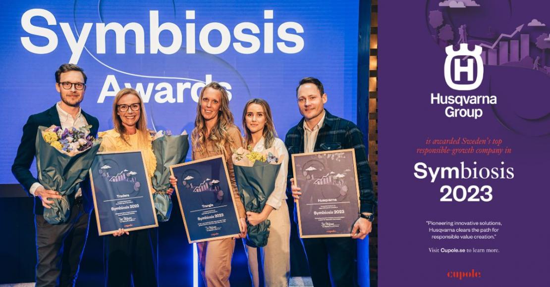 Husqvarna Group Symbiosis winner