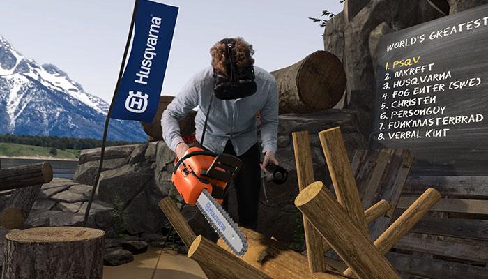 Virtual limberjack