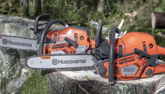 Husqvarna 50cc chainsaw mark II
