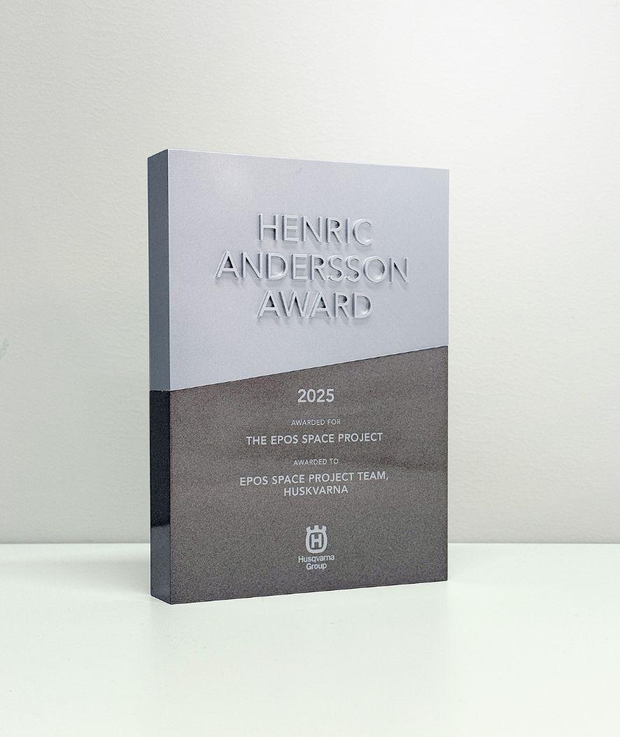 Henric Andersson Excellence Award
